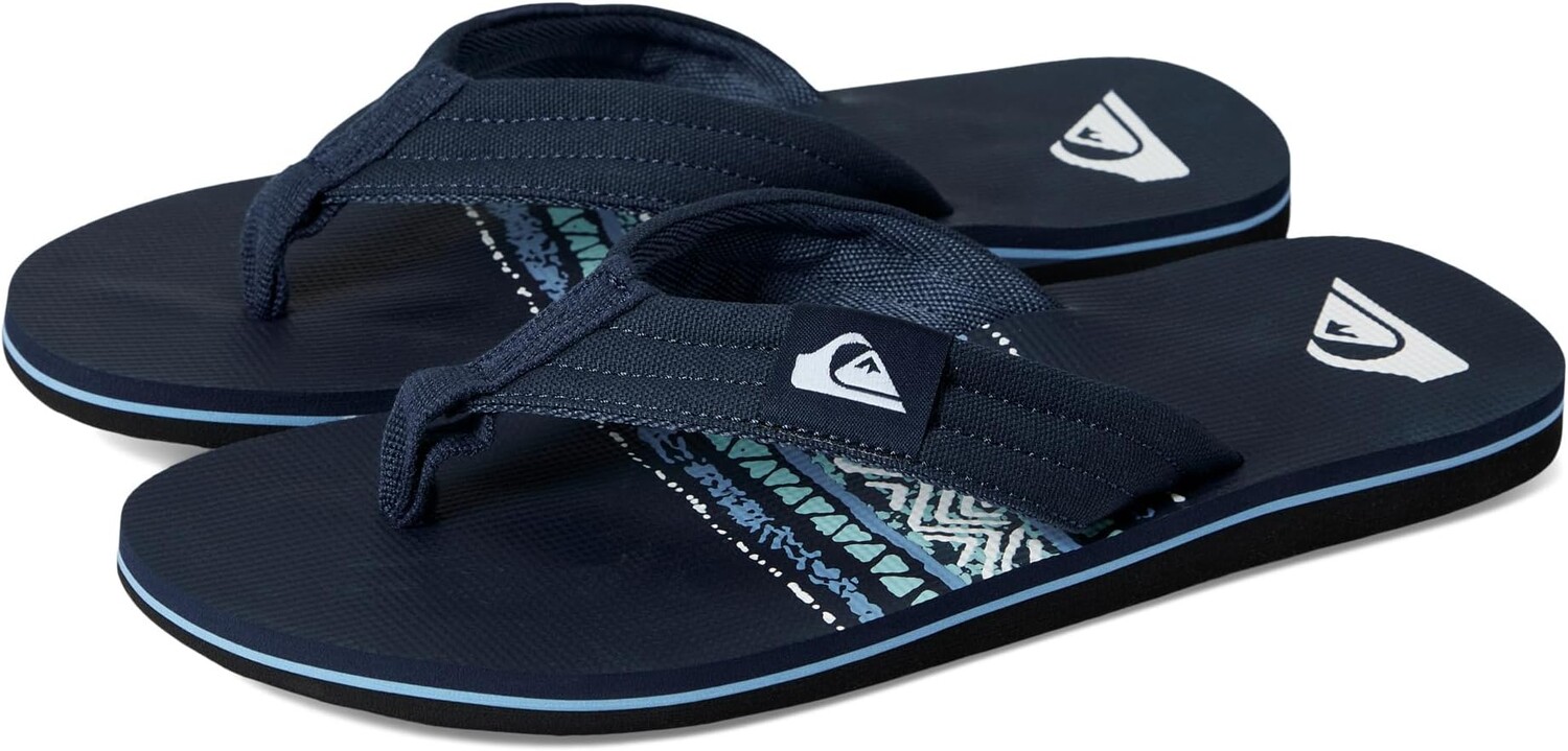 

Шлепанцы Molokai Layback II Quiksilver, цвет Blue 2