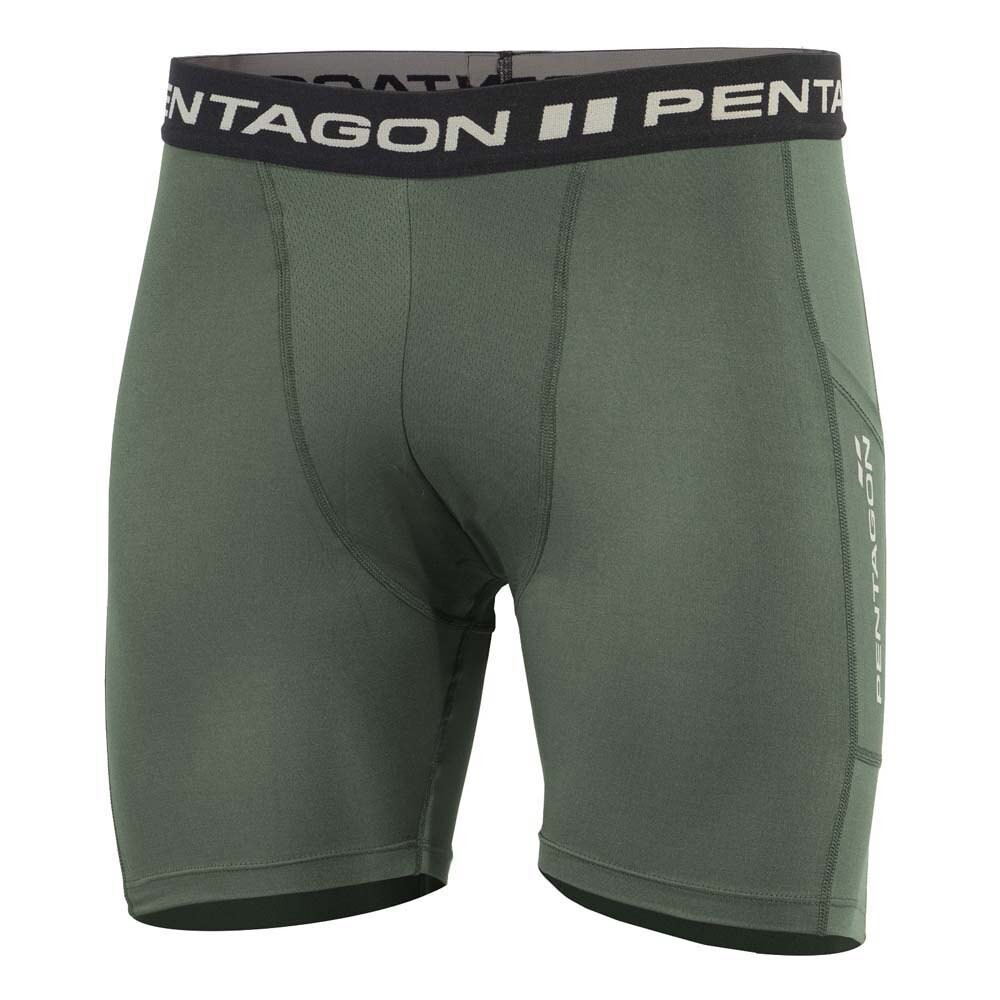 

Леггинсы Pentagon Apollo Tac Fresh Short, зеленый