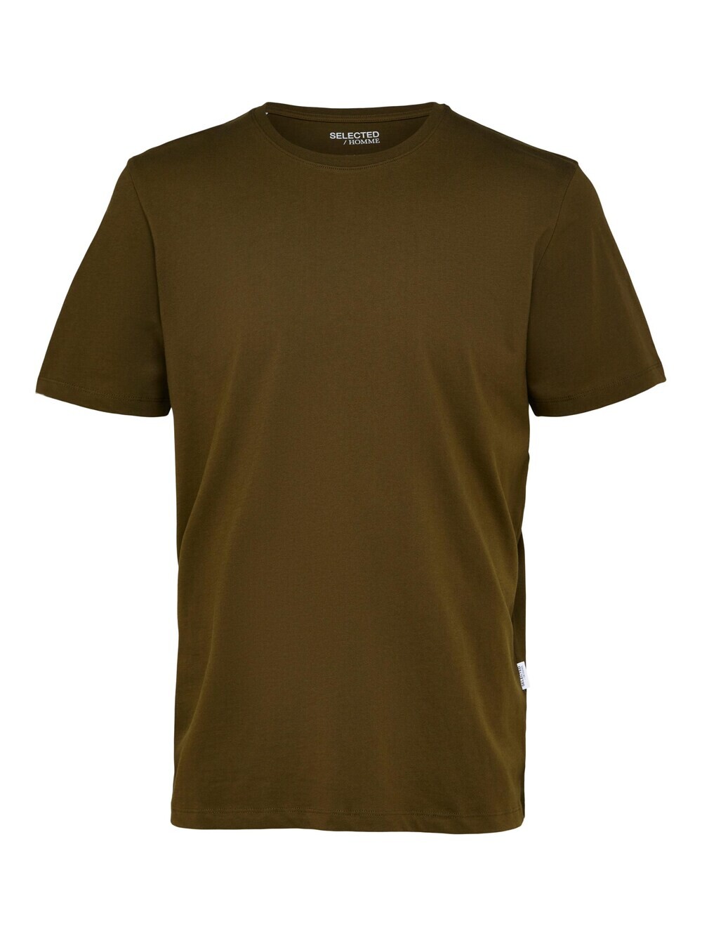 

Футболка SELECTED HOMME Aspen, умбра