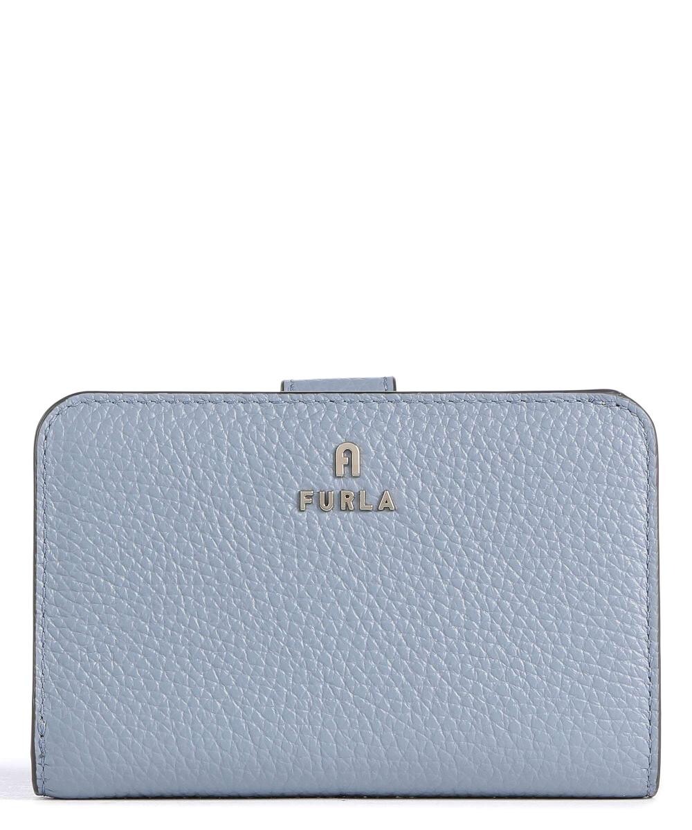 

Кошелек Camelia M из зерненой кожи Furla, синий
