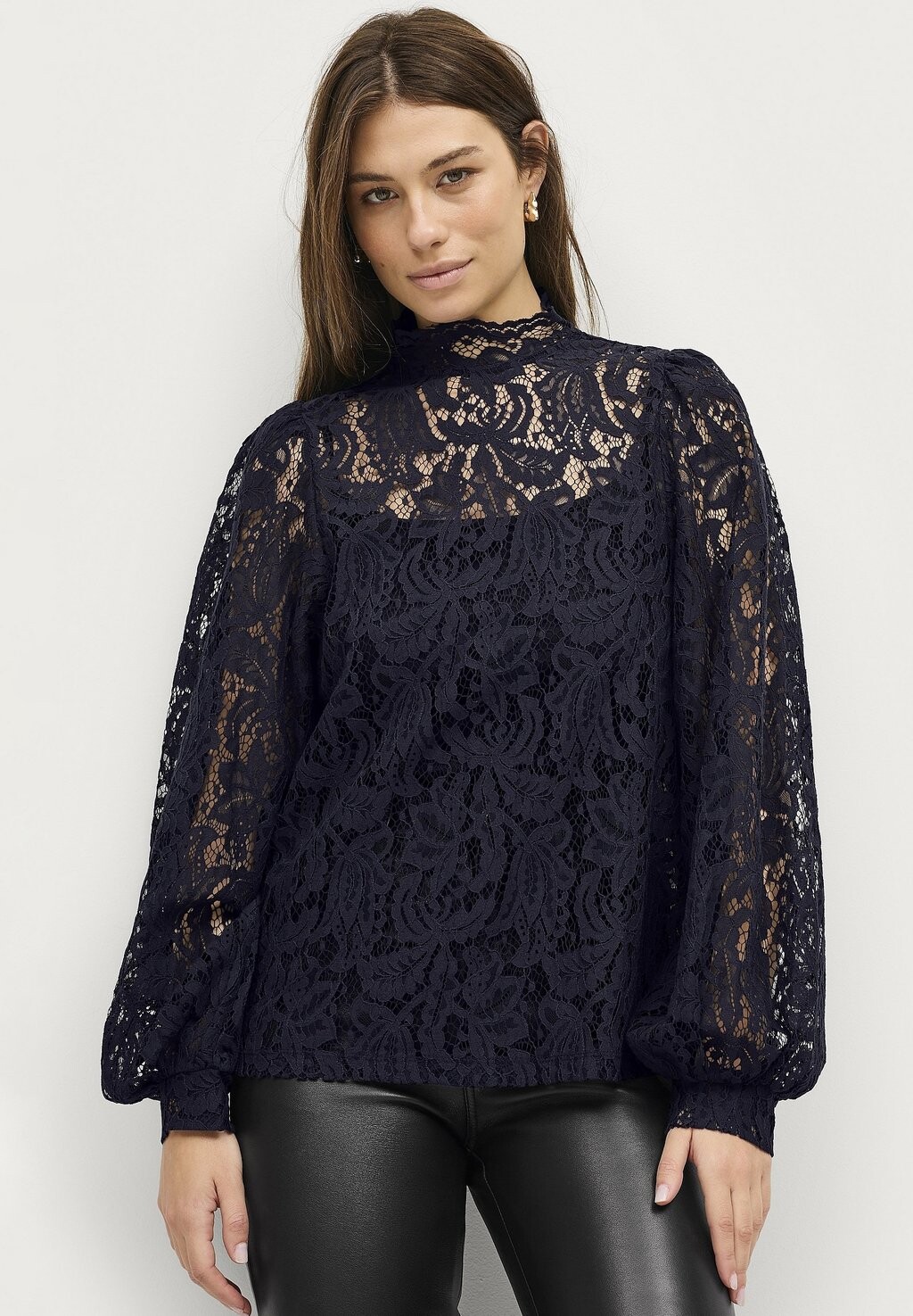

Блузка FANDELLA Ellos Collection, цвет blau