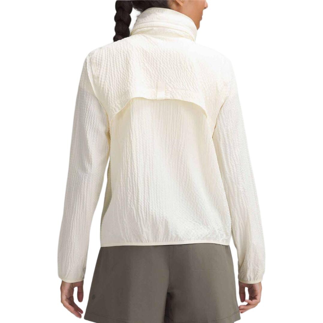 

Куртка облегченной серии женская Lululemon, цвет Creamy white