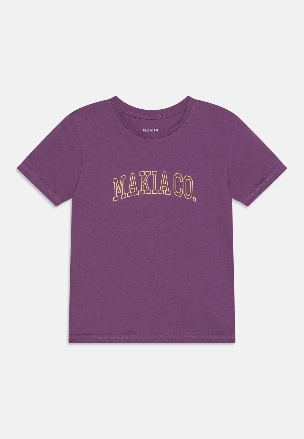 цена Футболка с принтом NORD UNISEX Makia, цвет purple