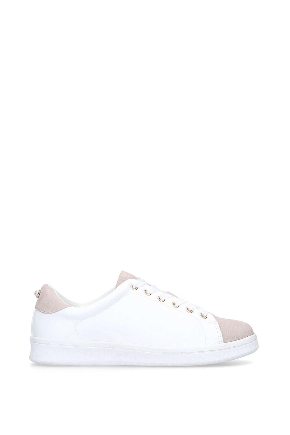 

Кроссовки на плоской подошве 'Kori' Fabric Trainers Miss KG, белый