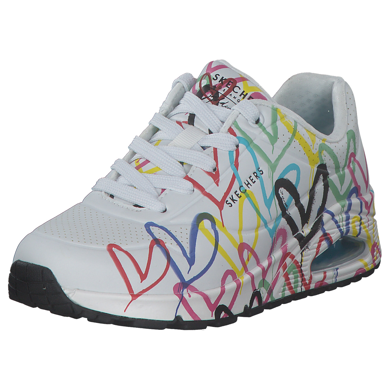 

Кроссовки Skechers Low, цвет WMLT Weiß