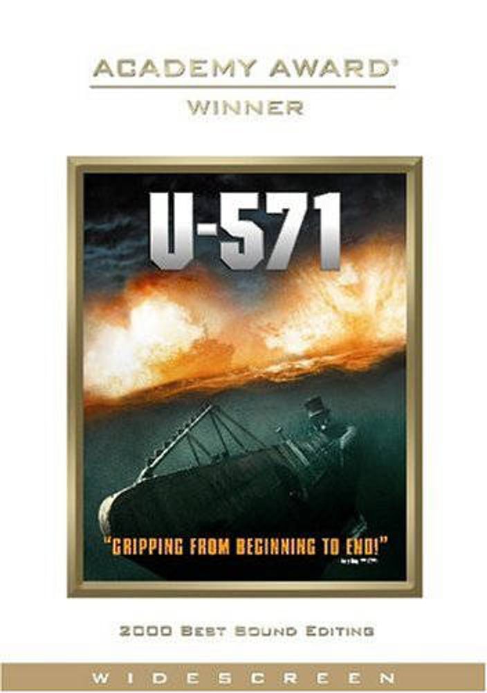 

Диск DVD U-571