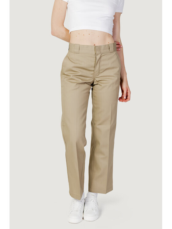 

Женские брюки regular fit Dickies, бежевый