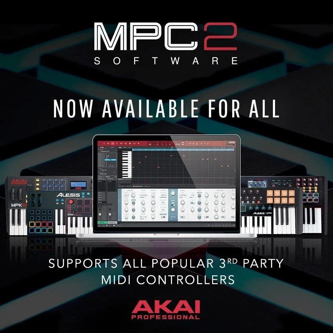 

Комплект плагинов Akai Professional MPC2 Premier
