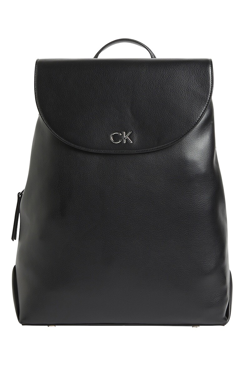 

Рюкзак из экокожи с кепкой Calvin Klein, черный