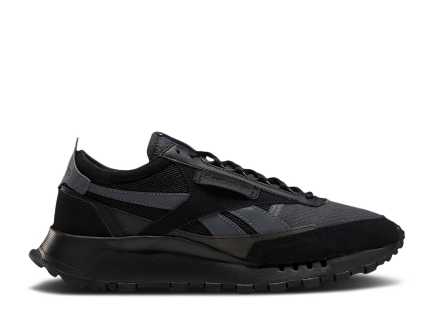 Кроссовки Reebok Classic Leather Legacy 'Black True Grey', черный