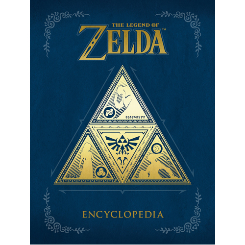 Книга The Legend Of Zelda Encyclopedia thorpe p ред the legend of zelda encyclopedia