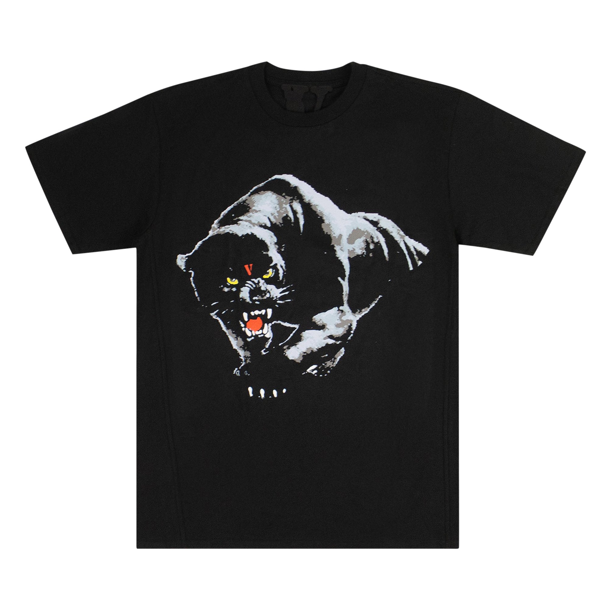 

Футболка Vlone Black Panther Черная, Черный