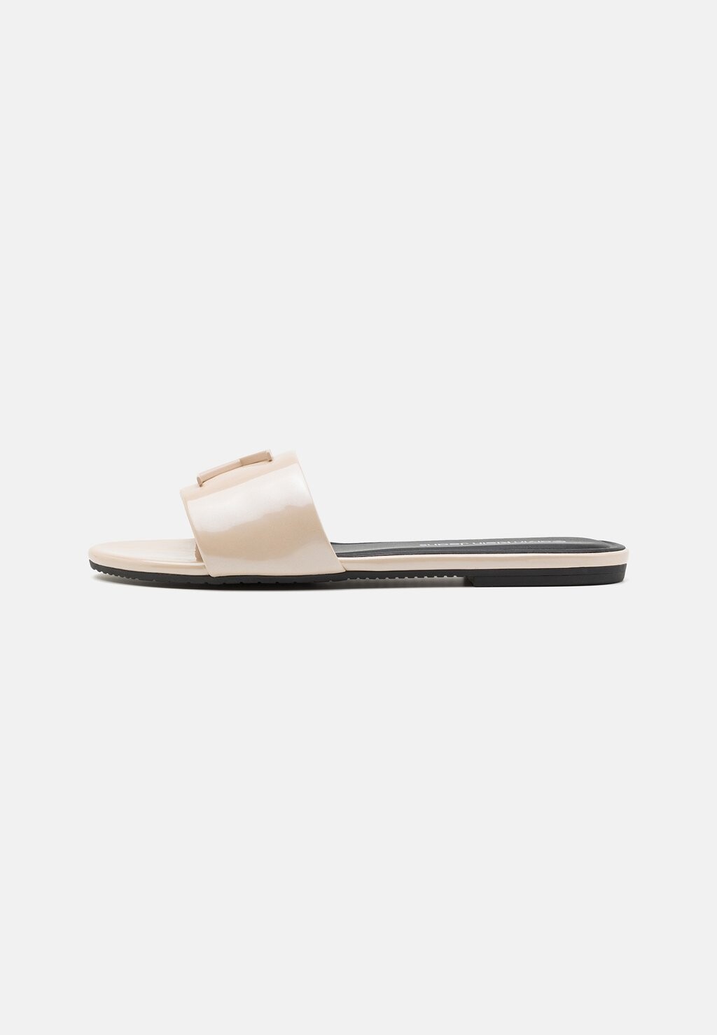 

Туфли-мюли на плоской подошве FLAT SLIDE Calvin Klein Jeans, цвет whisper pink