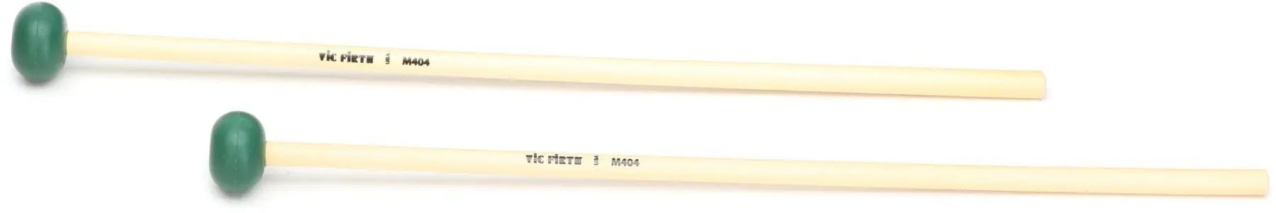 

Новые молоточки для клавиатуры серии Vic Firth M404 Articulate — овальный резиновый сердечник средней твердости, ротанг