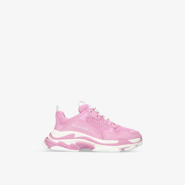 

Кроссовки с сеткой Triple S для 3–8 лет Balenciaga, розовый