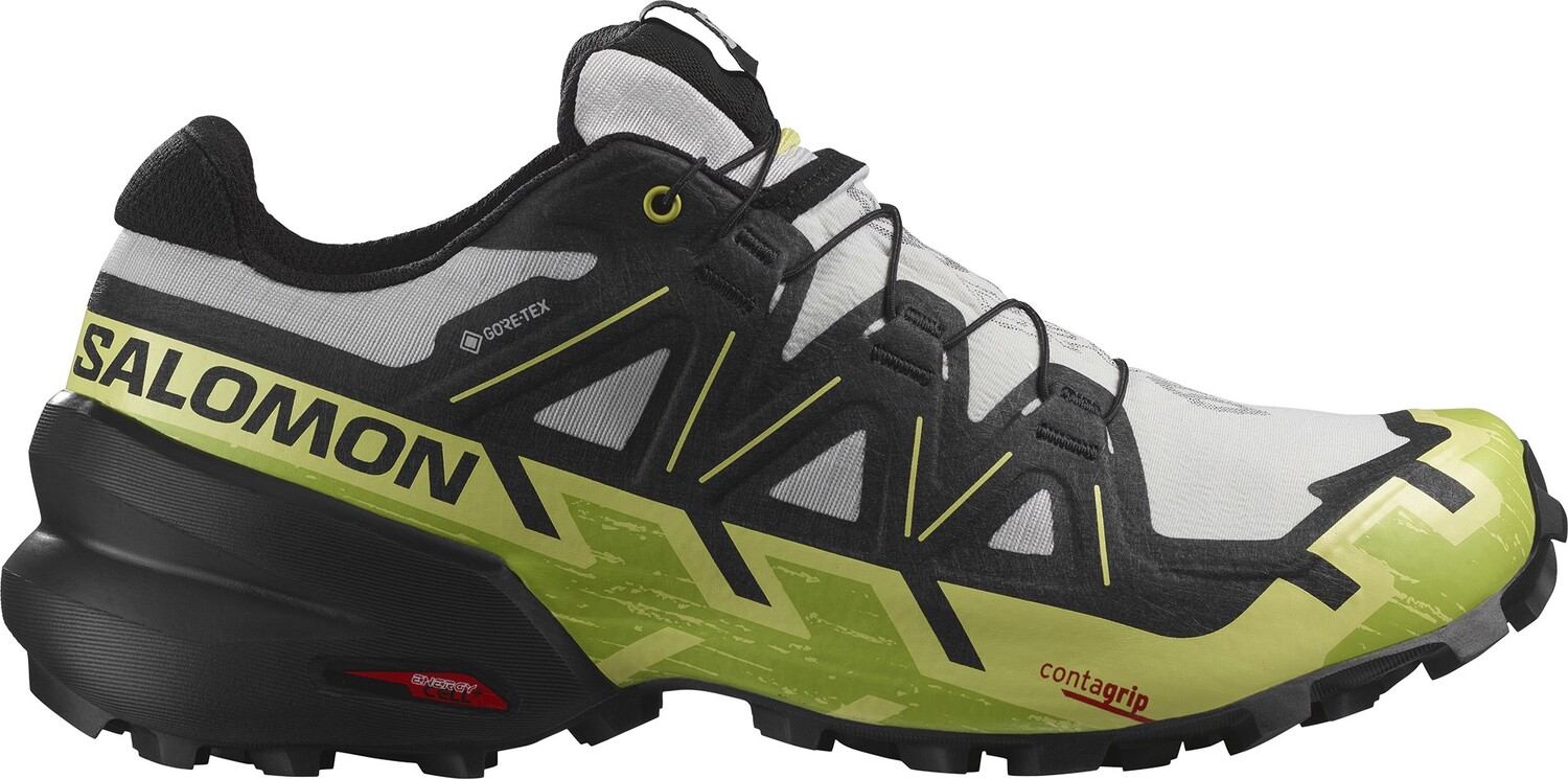 

Кроссовки для бега по пересеченной местности Speedcross 6 GORE-TEX — мужские Salomon, серый