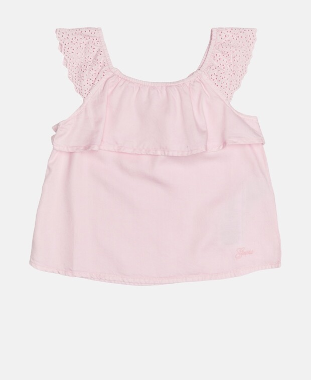 

Рубашка блузка Guess, розовый