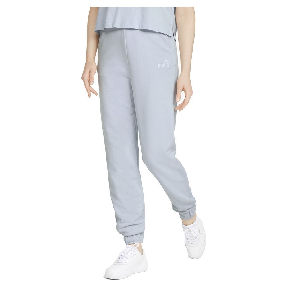 

Брюки Puma Ess+ Embroidery High Waist Cl, белый