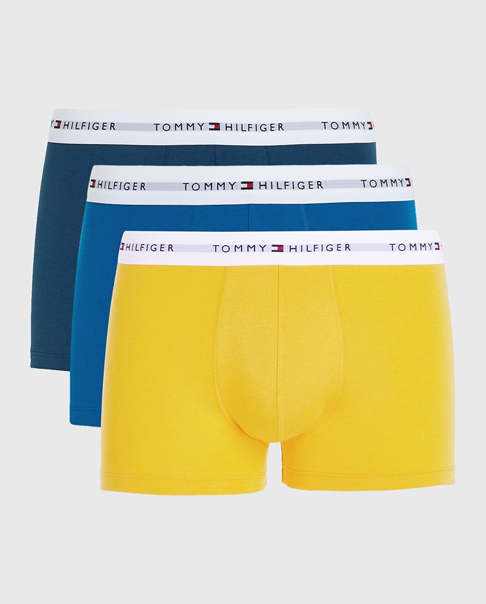 

Пакет из трех мужских трикотажных боксеров Tommy Hilfiger, мультиколор