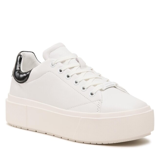 

Кроссовки Calvin Klein SquaredFlatform Cupsole, белый