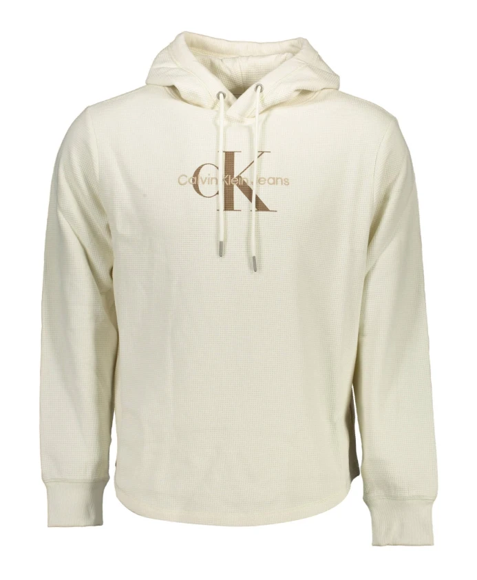

Худи Transitional Bomull Calvin Klein, белый