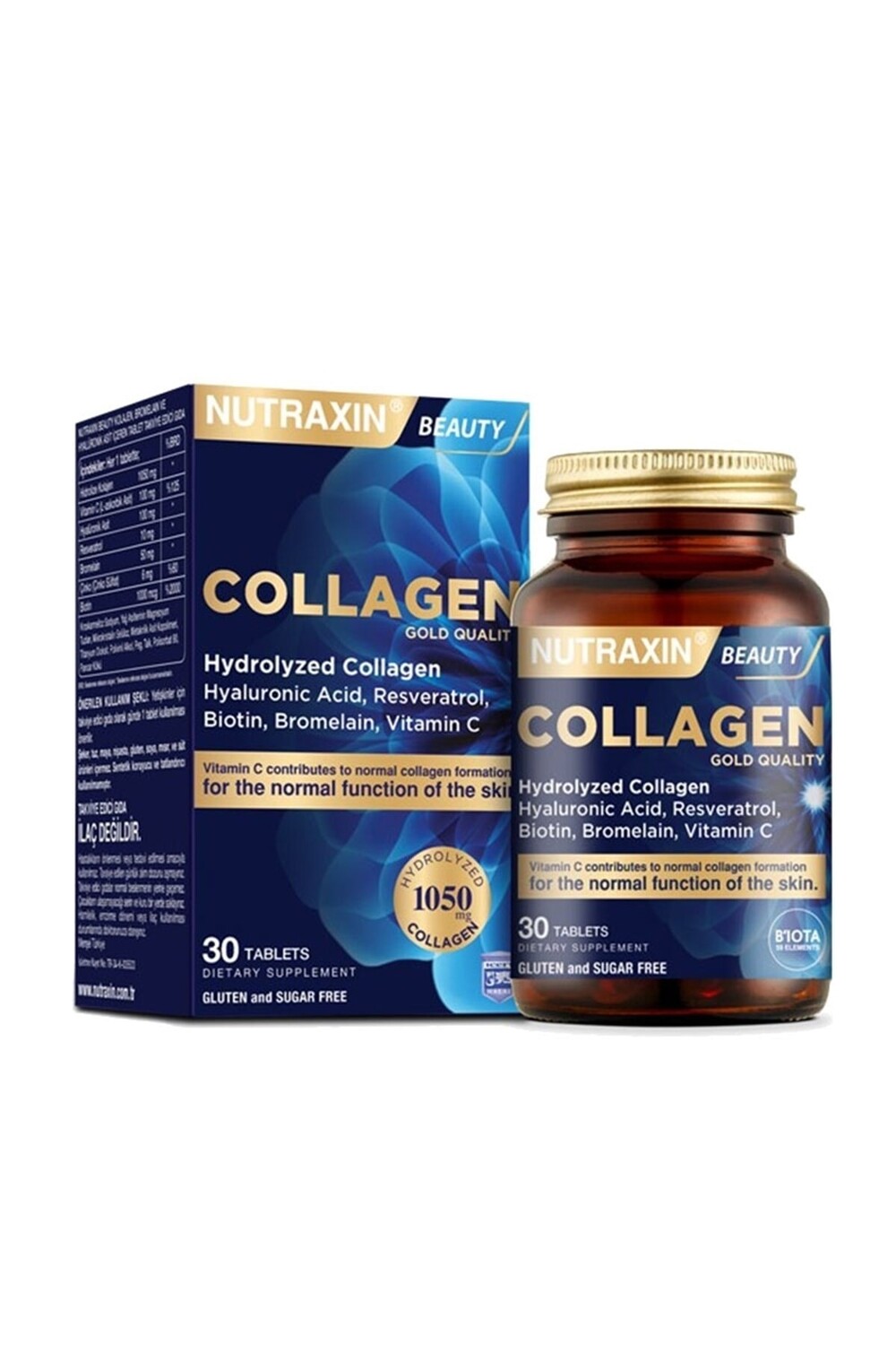 

Nutraxin Коллаген 30 таблеток