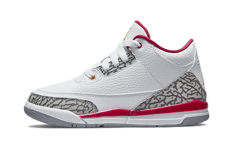 

Nike PS Air Jordan 3 Кардинал Красный