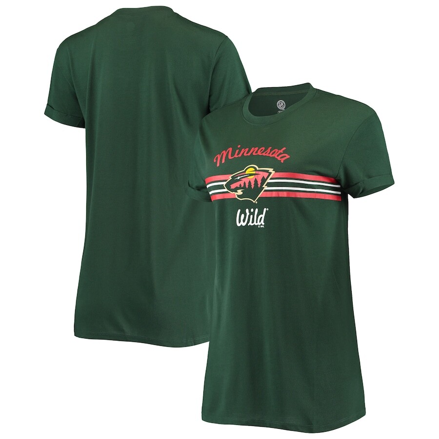 

Футболка с коротким рукавом Knights Apparel Minnesota Wild