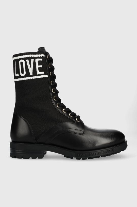 

Обожаю работников Moschino. Love Moschino, черный