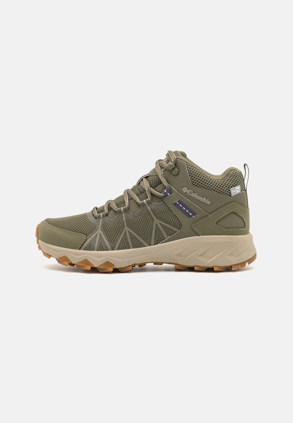 

Кроссовки PEAKFREAK II MID OUTDRY Columbia, цвет stone green