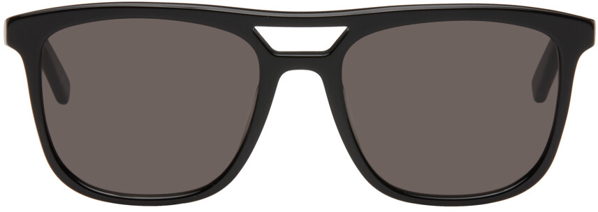 

Черные солнцезащитные очки SL 455 Saint Laurent