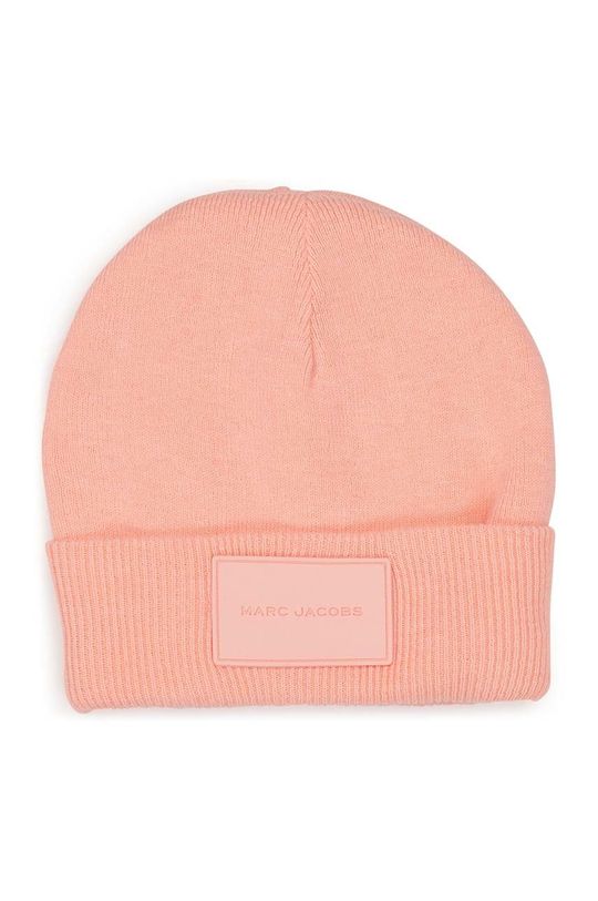 Детская шапка Marc Jacobs, розовый