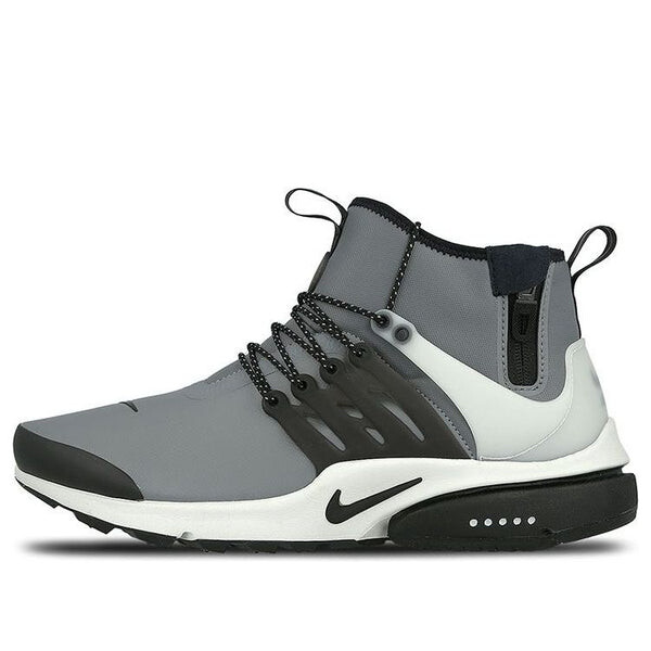 

Кроссовки air presto mid utility Nike, серый