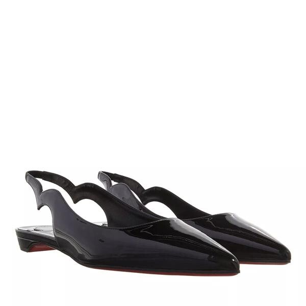 

Лоферы hot chickita sling Christian Louboutin, черный