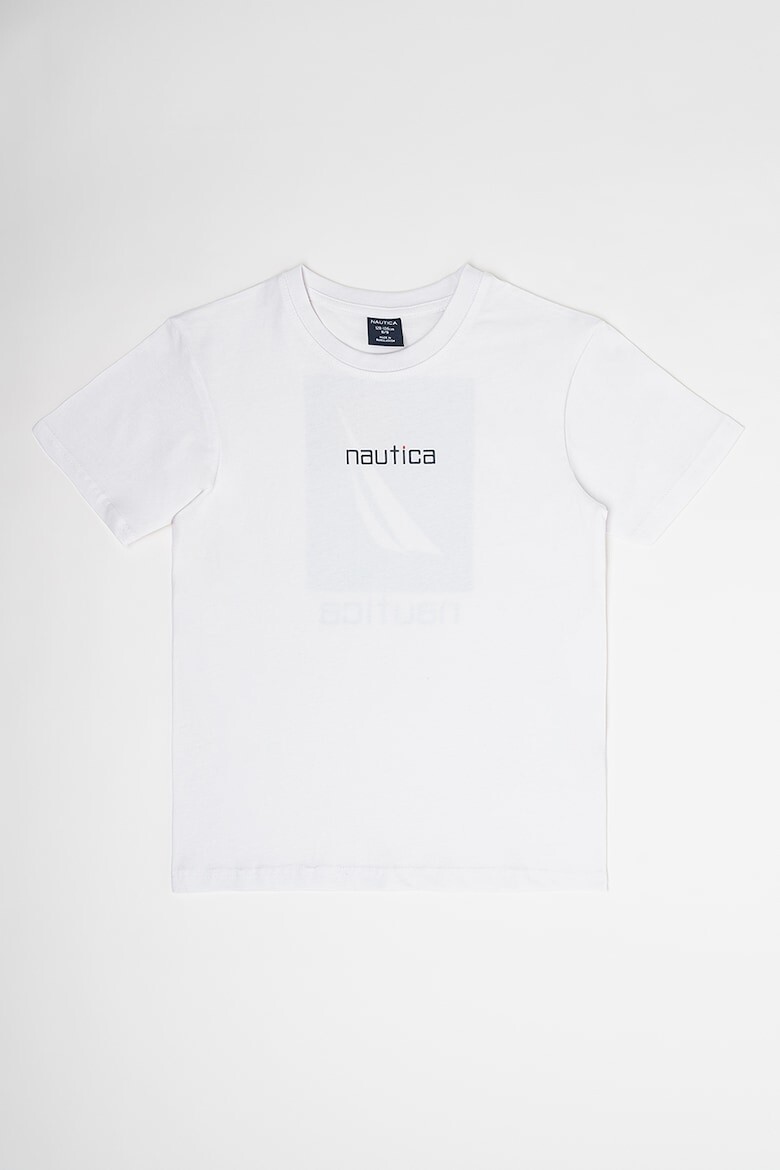 

Футболка Harvey с логотипом Nautica, красный