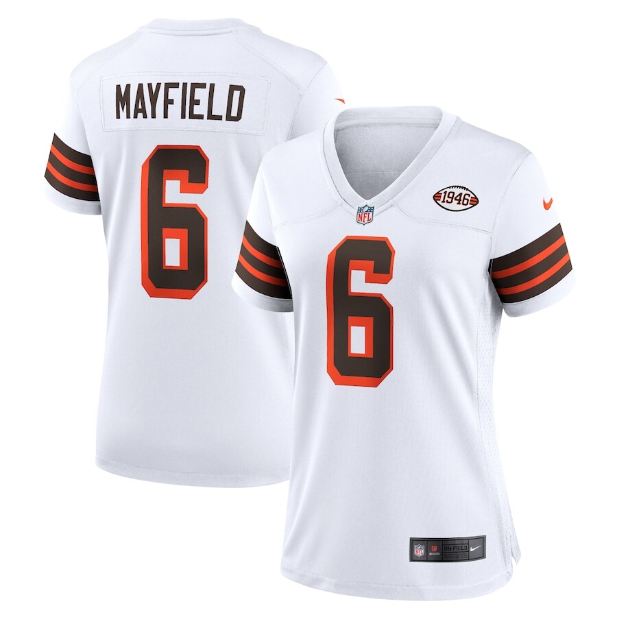 

Джерси Nike Cleveland Browns, белый