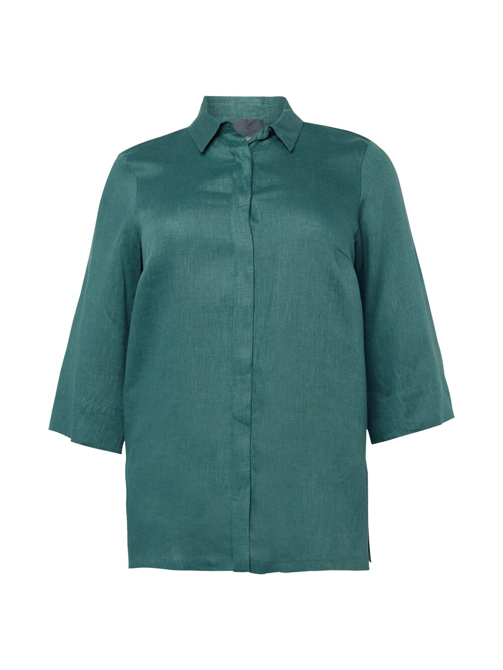 Блузка Persona by Marina Rinaldi FELICIT, темно-зеленый блузка persona by marina rinaldi блузка plus size