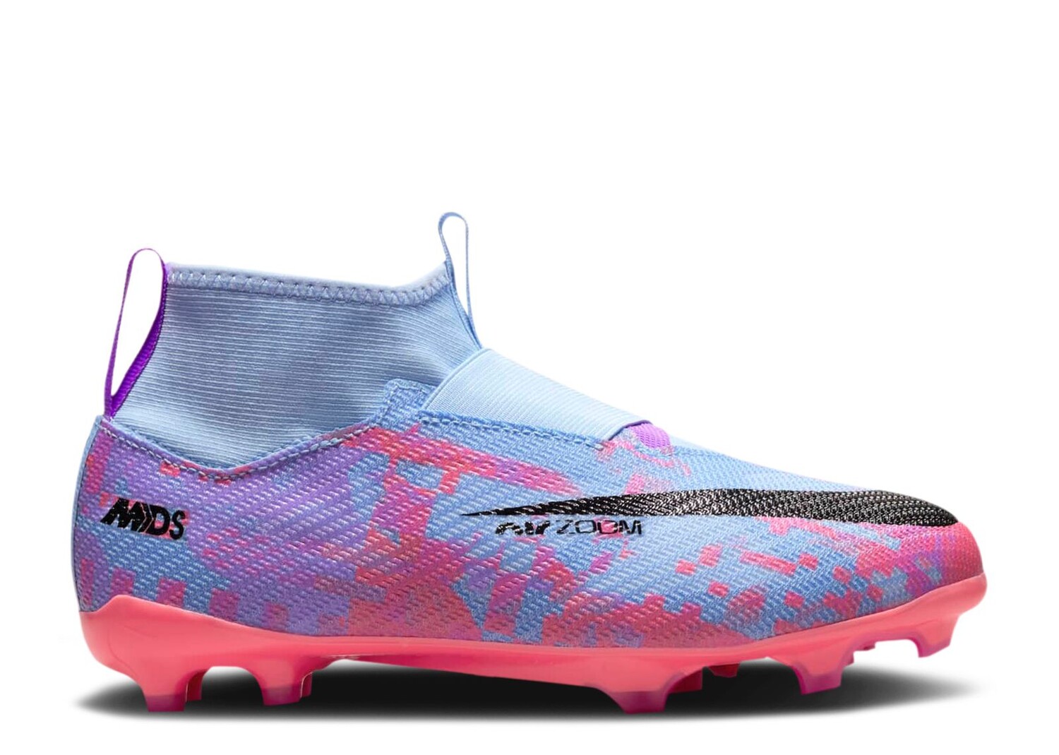 

Кроссовки Nike Zoom Mercurial Superfly 9 Pro Fg Gs 'Dream Speed 6 Pack', синий
