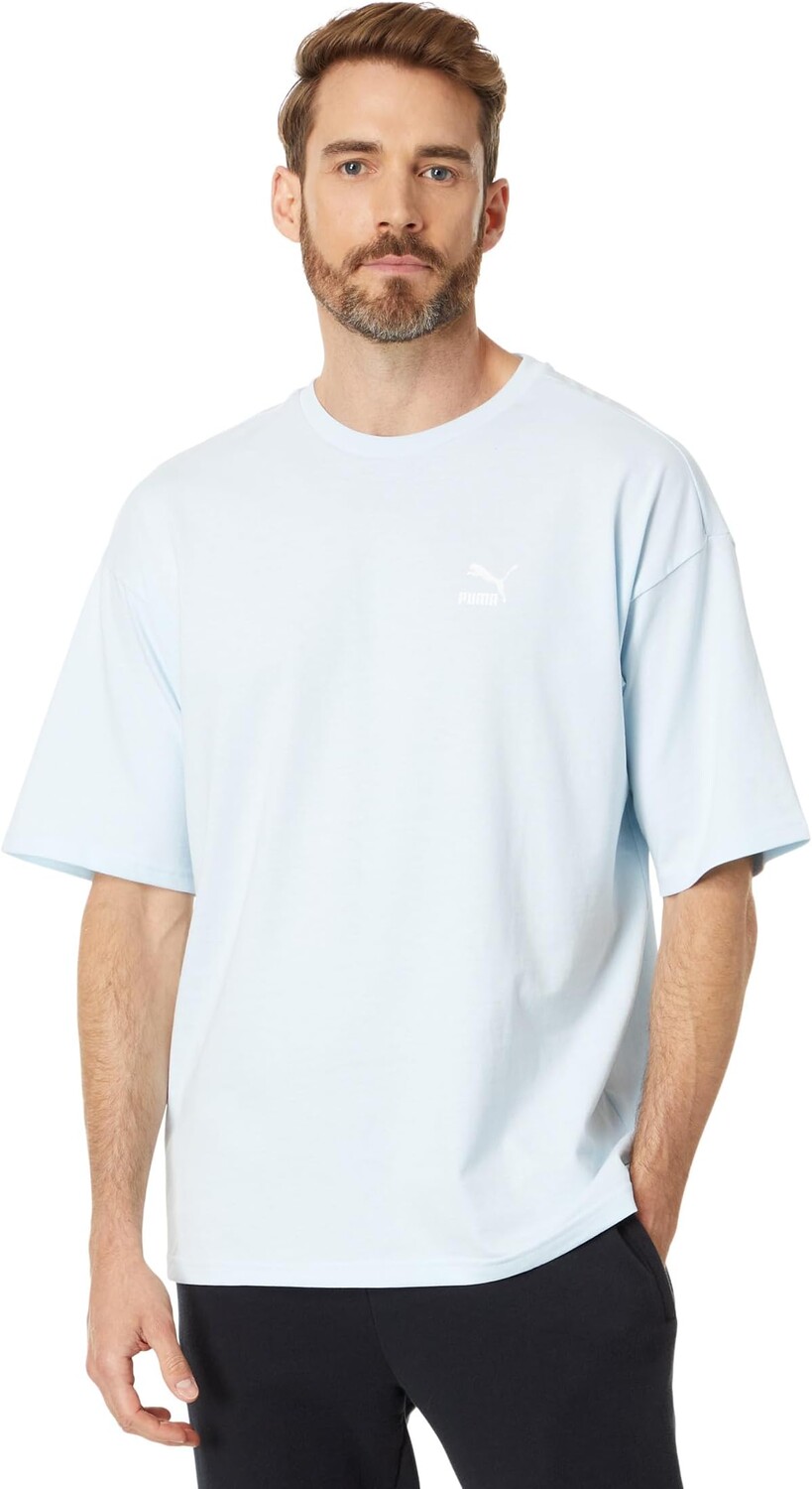 

Футболка оверсайз Better Classics PUMA, цвет Icy Blue
