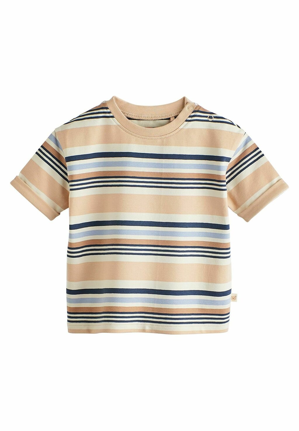 

Футболка с принтом Short Sleeve 4 Pack Regular Fit Next, темно-синий мишка