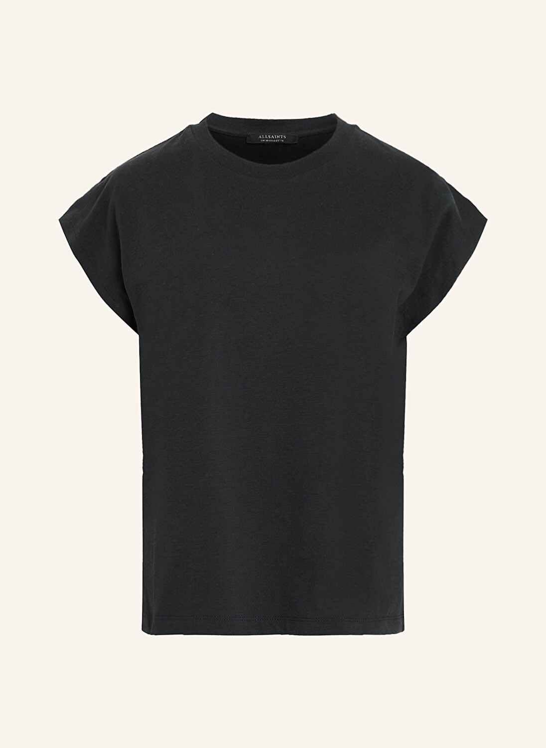 

Футболка рута Allsaints, черный