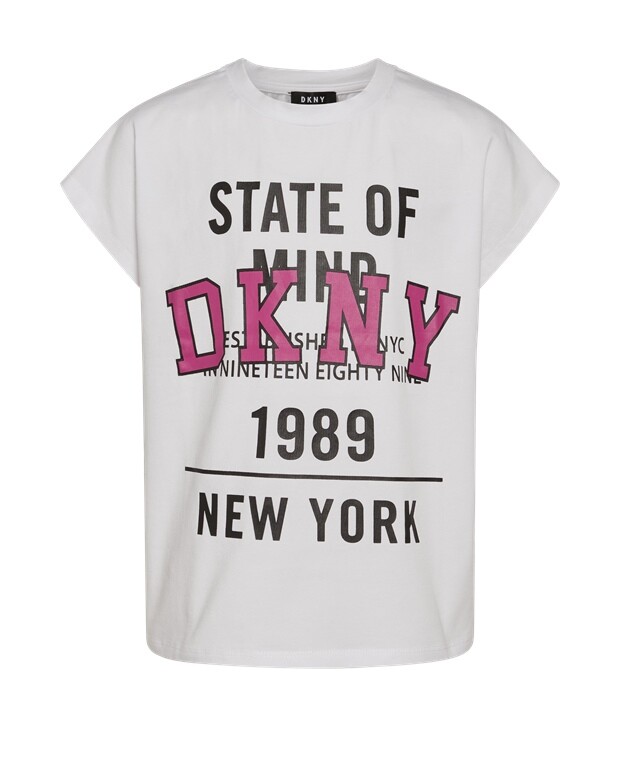 

Футболка DKNY, белый