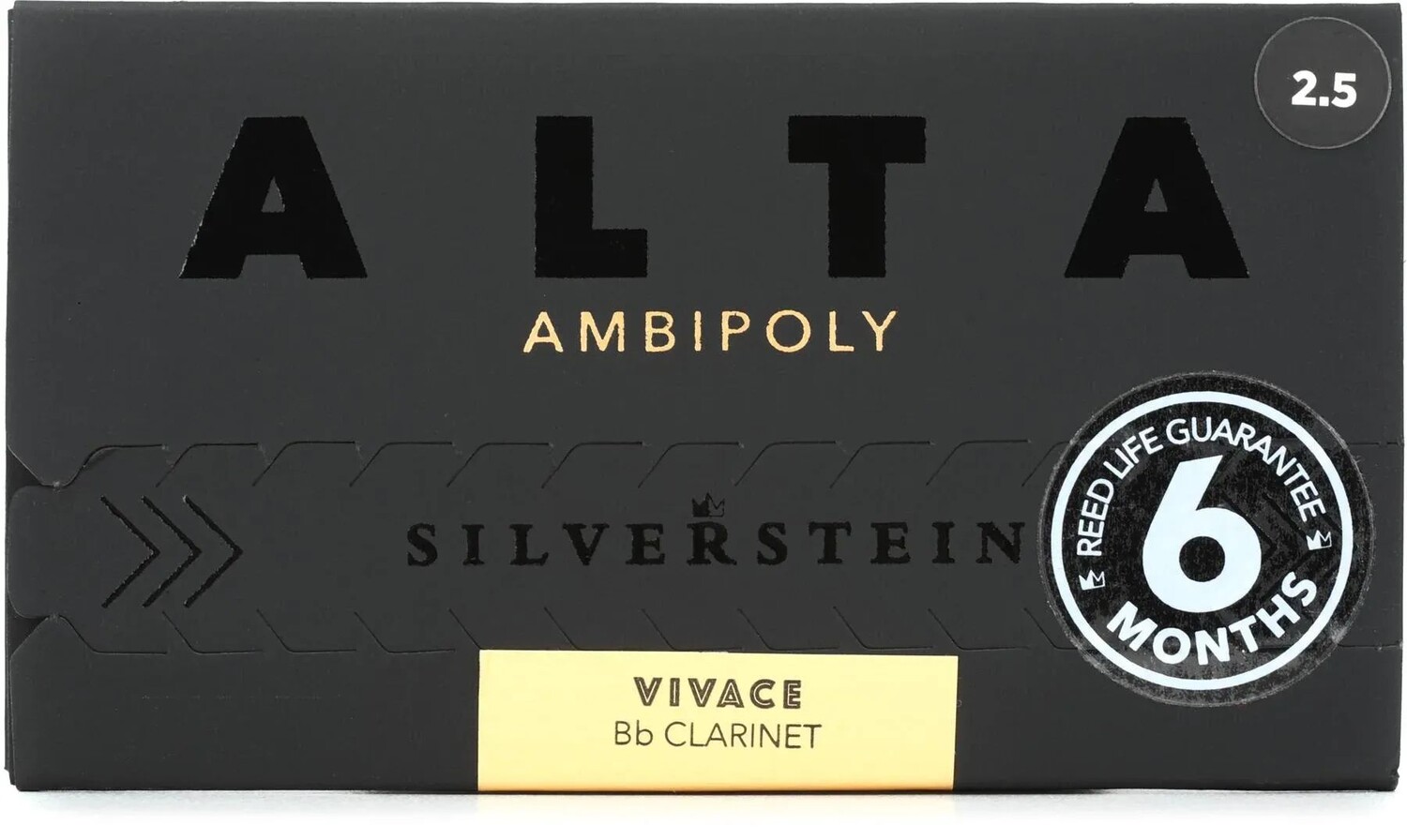 

Трость для кларнета Silverstein Works AP250CLV Ambipoly Vivace — 2,5