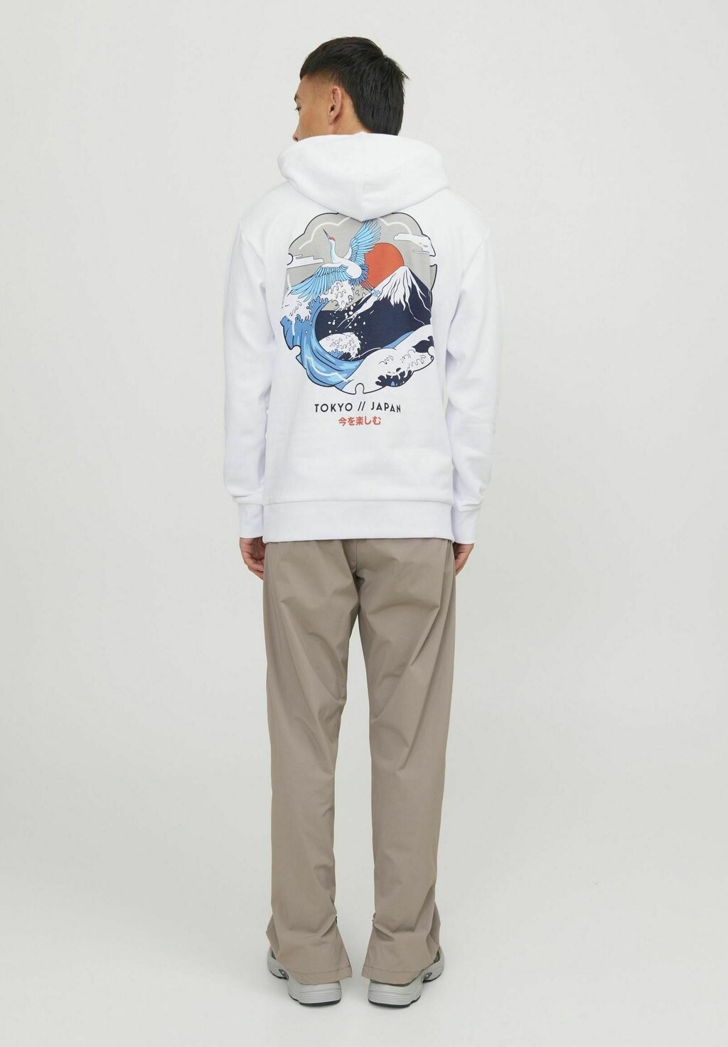 

Толстовка Jorbradley Behind Jack & Jones, белый