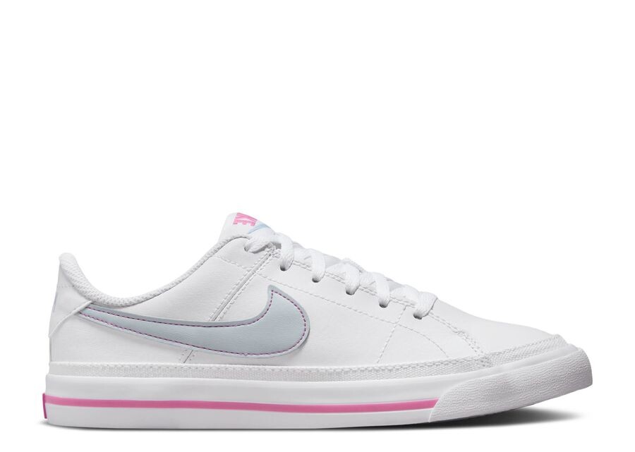 

Кроссовки Nike Court Legacy Lift Gs 'White Light Armory Blue', белый