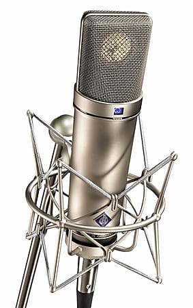 Студийный микрофон Neumann U87Ai Studio Mic w/Shkmnt & Case Nickel