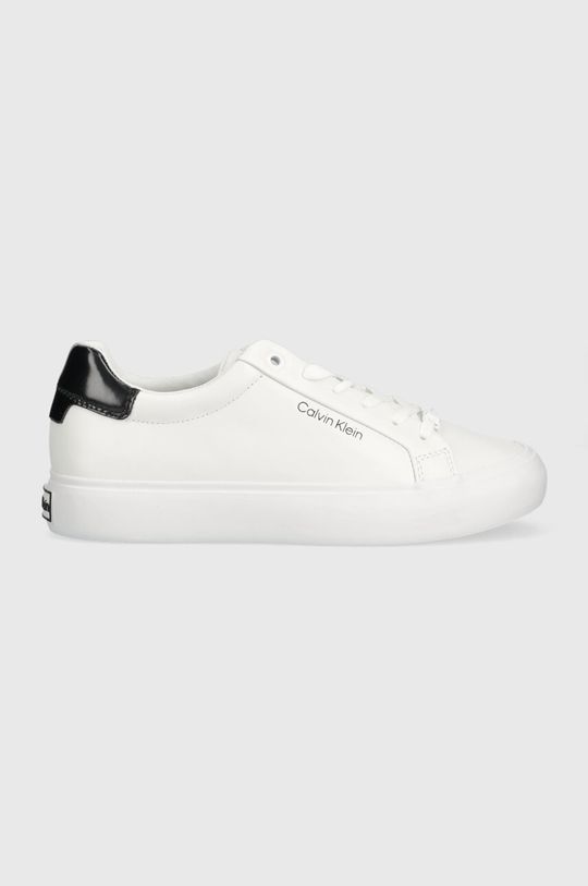 

Кожаные кроссовки VULC LACE UP Calvin Klein, белый