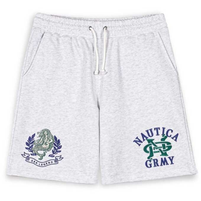 

Шорты Grimey Mighty Harmonist Nautica Sweat, серый
