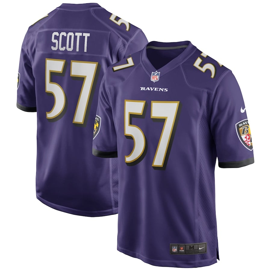 

Джерси Nike Baltimore Ravens, фиолетовый