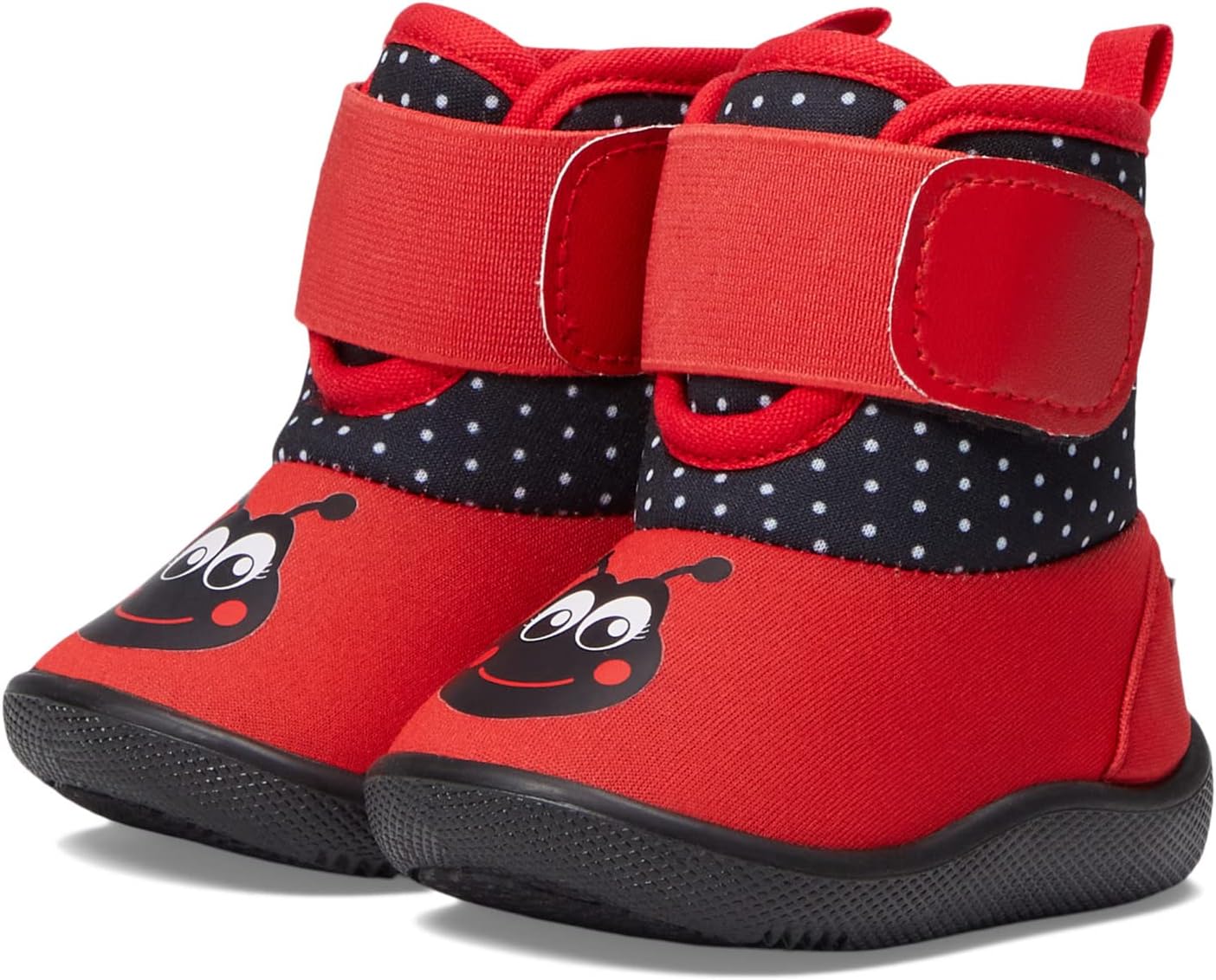 Ботильоны Pollywog Boot Western Chief, цвет Ladybug набор кукол bandai ladybug